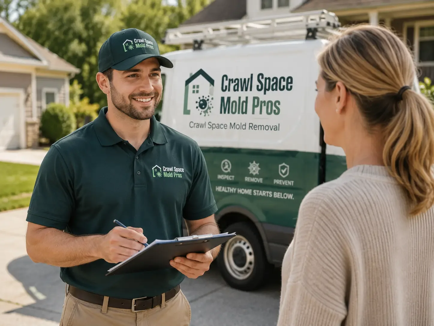 Crawl Space Mold Removal Quinton, VA FAQs